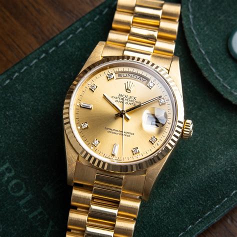 rolex oyster perpetual day date 36 rose gold|rolex day date 128238.